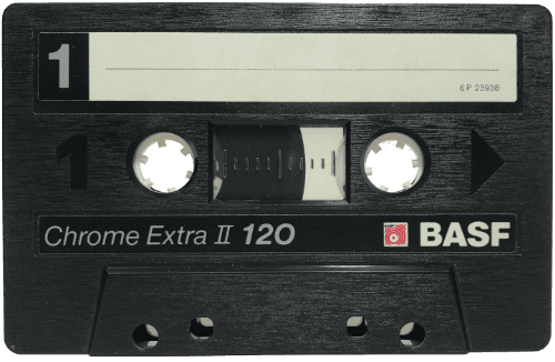 Audiokassetten digitalisieren – Wir konvertieren Ihre Audiokassetten in digitale Formate wie MP3 für einfacheren Zugriff.