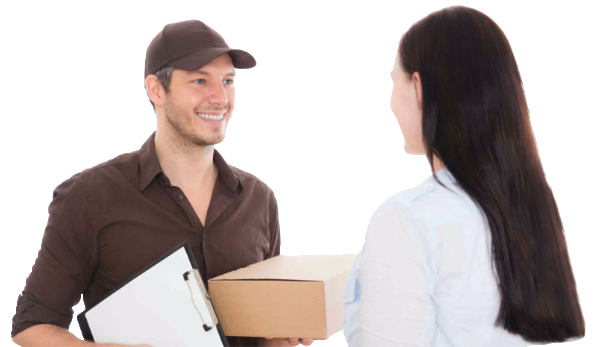 Paketservice Wir holen und bringen Ihre Filmschätze